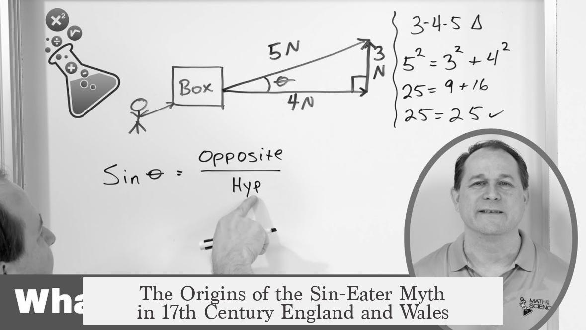 The Origins of the Sin-Eater Myth in 17th Century England and Wales