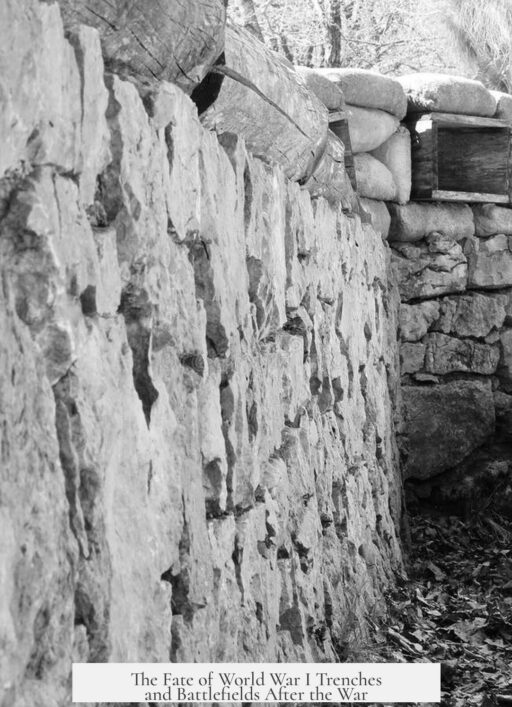 The Fate of World War I Trenches and Battlefields After the War