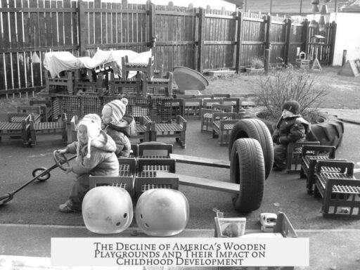 The Decline of America's Wooden Playgrounds and Their Impact on Childhood Development
