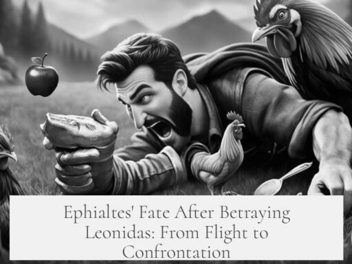 Ephialtes' Fate After Betraying Leonidas: From Flight to Confrontation