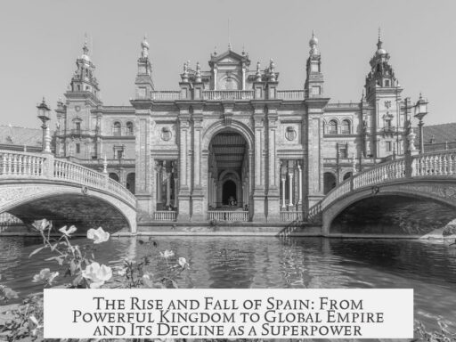 The Rise and Fall of Spain: From Powerful Kingdom to Global Empire and Its Decline as a Superpower
