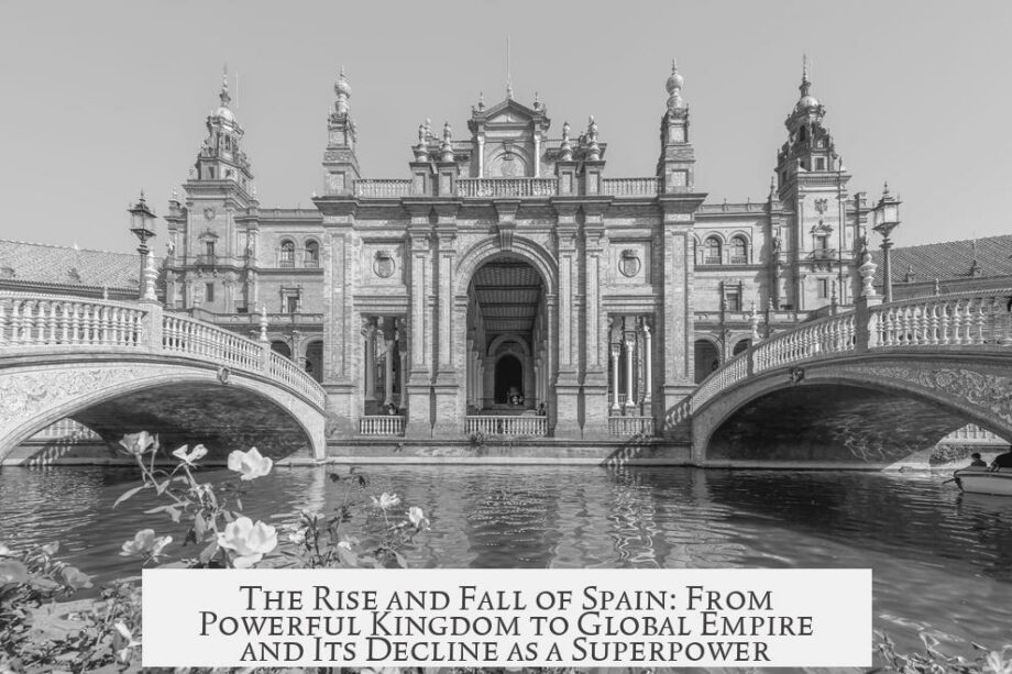 The Rise and Fall of Spain: From Powerful Kingdom to Global Empire and Its Decline as a Superpower