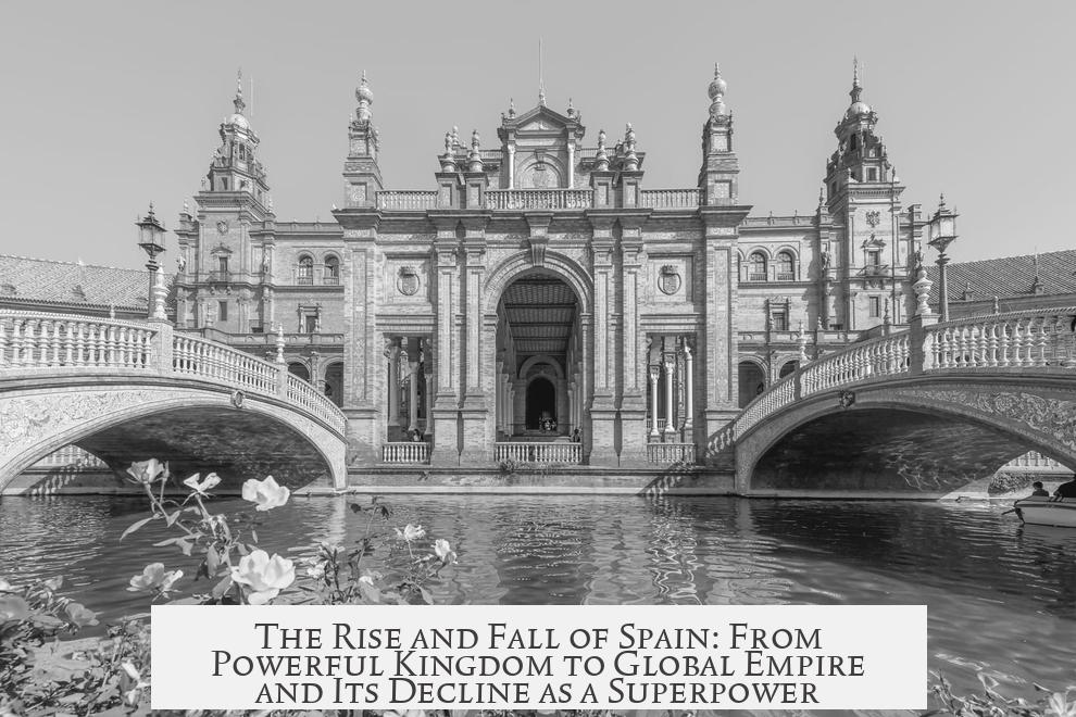 The Rise and Fall of Spain: From Powerful Kingdom to Global Empire and Its Decline as a Superpower