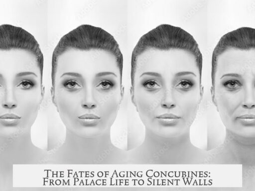 The Fates of Aging Concubines: From Palace Life to Silent Walls