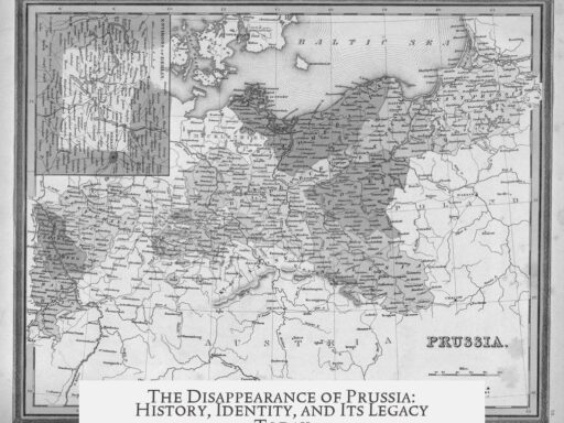 The Disappearance of Prussia: History, Identity, and Its Legacy Today