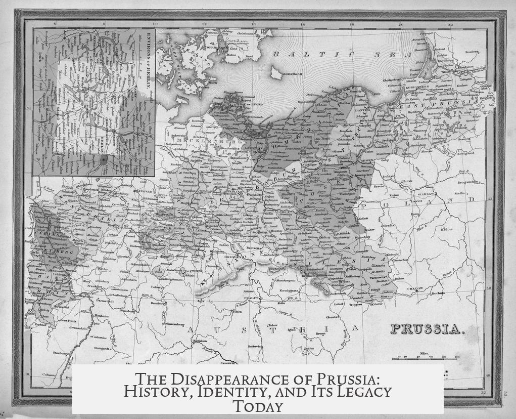 The Disappearance of Prussia: History, Identity, and Its Legacy Today