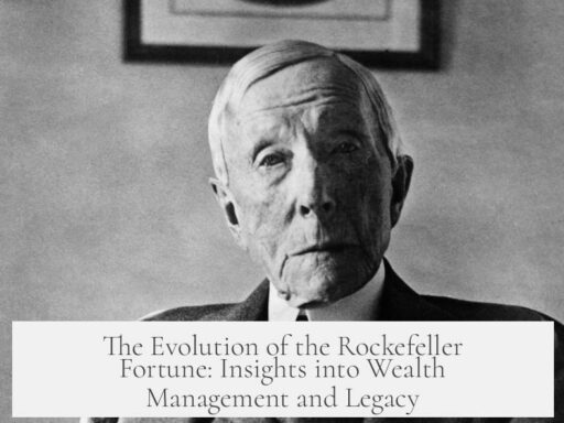 The Evolution of the Rockefeller Fortune: Insights into Wealth Management and Legacy