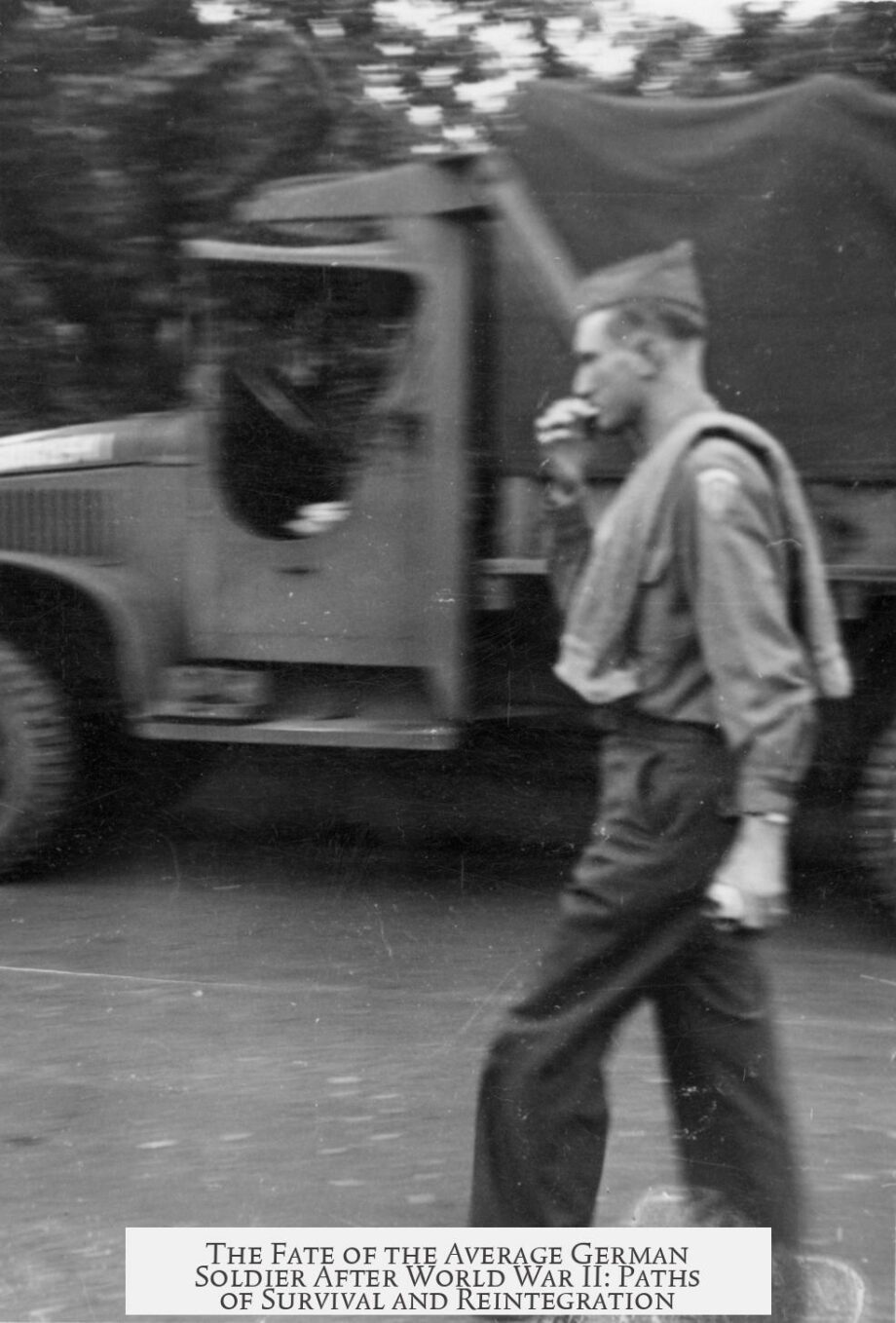 The Fate of the Average German Soldier After World War II: Paths of Survival and Reintegration