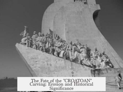 The Fate of the "CROATOAN" Carving: Erosion and Historical Significance