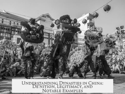 Understanding Dynasties in China: Definition, Legitimacy, and Notable Examples