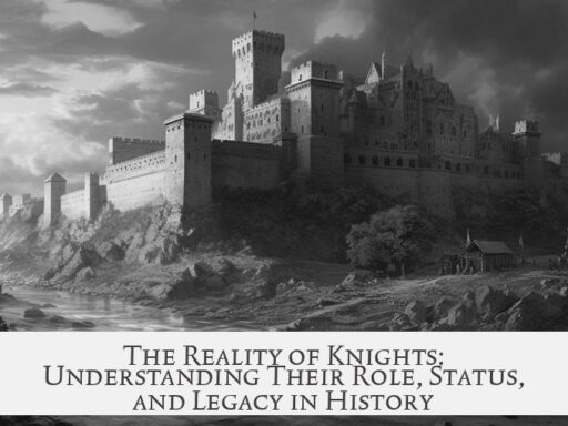 The Reality of Knights: Understanding Their Role, Status, and Legacy in History