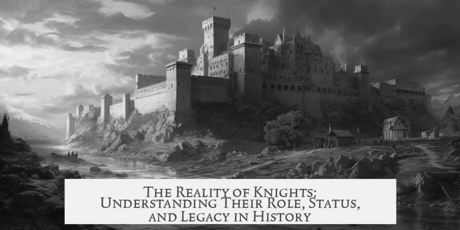 The Reality of Knights: Understanding Their Role, Status, and Legacy in History