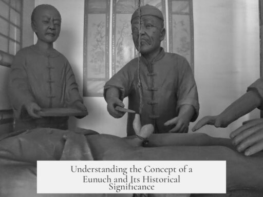 Understanding the Concept of a Eunuch and Its Historical Significance