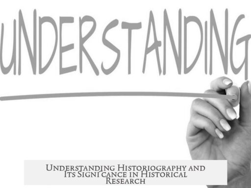 Understanding Historiography and Its Significance in Historical Research