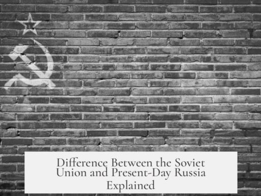Difference Between the Soviet Union and Present-Day Russia Explained