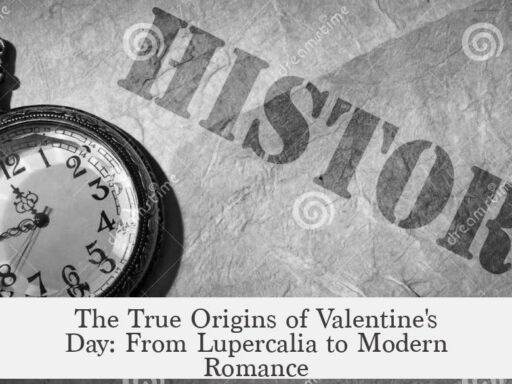The True Origins of Valentine's Day: From Lupercalia to Modern Romance
