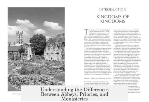 Understanding the Differences Between Abbeys, Priories, and Monasteries