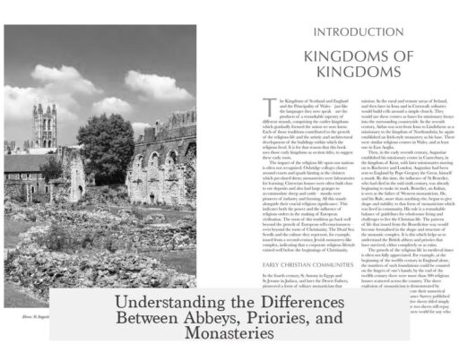 Understanding the Differences Between Abbeys, Priories, and Monasteries