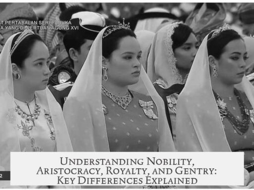 Understanding Nobility, Aristocracy, Royalty, and Gentry: Key Differences Explained