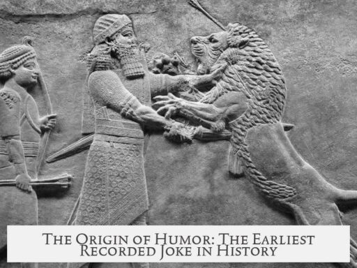 The Origin of Humor: The Earliest Recorded Joke in History