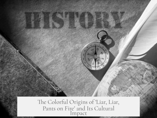 The Colorful Origins of 'Liar, Liar, Pants on Fire' and Its Cultural Impact