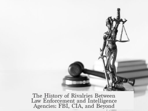 The History of Rivalries Between Law Enforcement and Intelligence Agencies: FBI, CIA, and Beyond