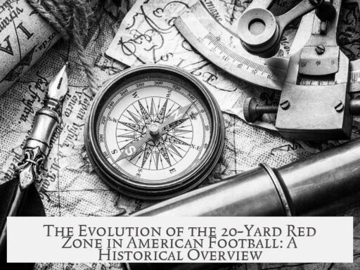 The Evolution of the 20-Yard Red Zone in American Football: A Historical Overview