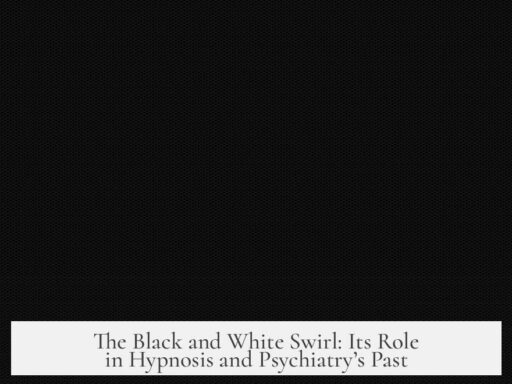 The Black and White Swirl: Its Role in Hypnosis and Psychiatry’s Past