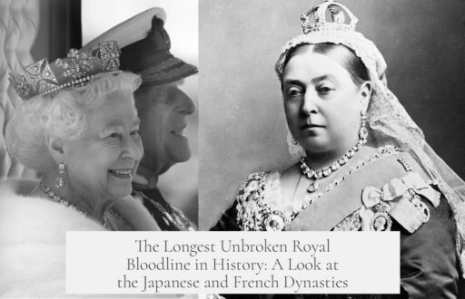 The Longest Unbroken Royal Bloodline in History: A Look at the Japanese and French Dynasties