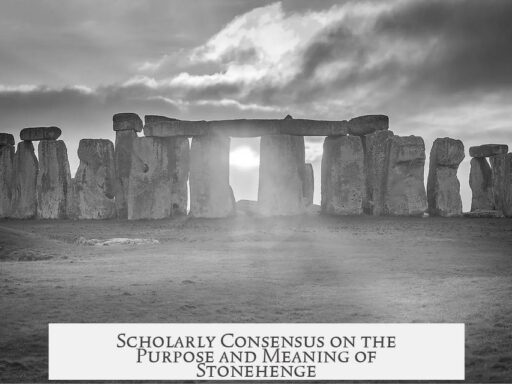 Scholarly Consensus on the Purpose and Meaning of Stonehenge