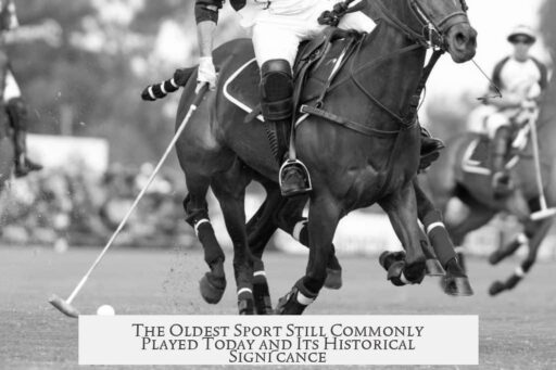 The Oldest Sport Still Commonly Played Today and Its Historical Significance