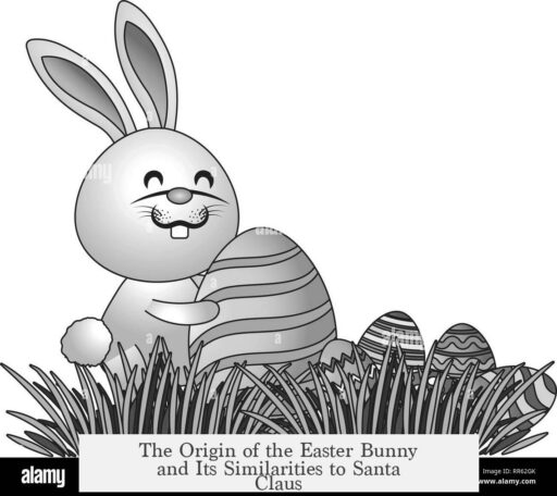 The Origin of the Easter Bunny and Its Similarities to Santa Claus