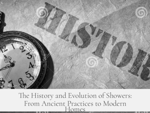 The History and Evolution of Showers: From Ancient Practices to Modern Homes