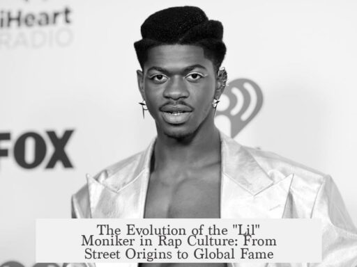 The Evolution of the "Lil" Moniker in Rap Culture: From Street Origins to Global Fame