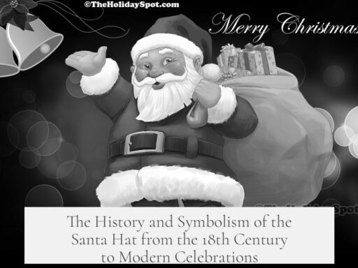 The History and Symbolism of the Santa Hat from the 18th Century to Modern Celebrations