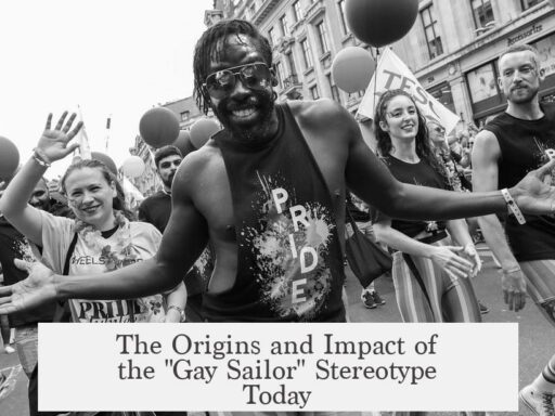 The Origins and Impact of the "Gay Sailor" Stereotype Today