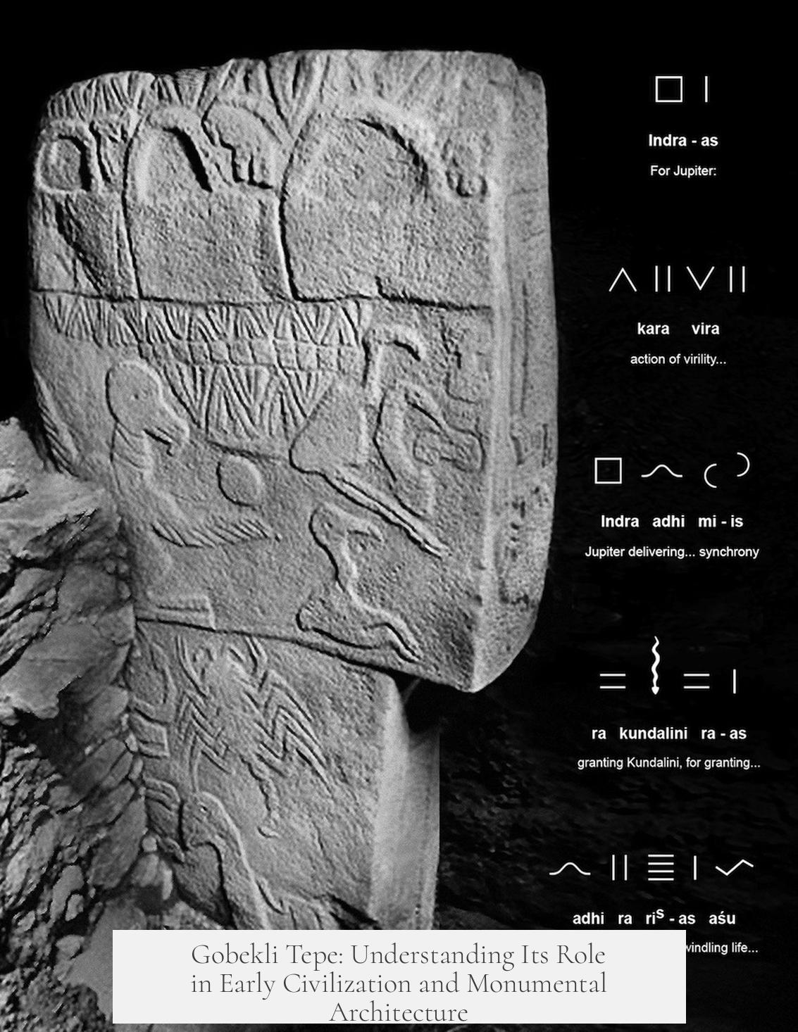 Gobekli Tepe: Understanding Its Role in Early Civilization and Monumental Architecture