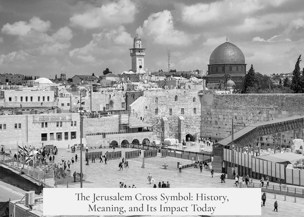 The Jerusalem Cross Symbol: History, Meaning, and Its Impact Today