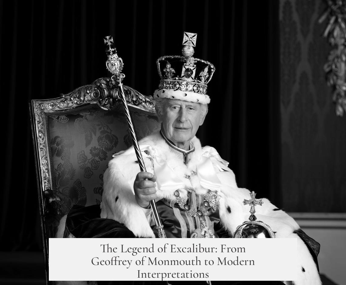 The Legend of Excalibur: From Geoffrey of Monmouth to Modern Interpretations