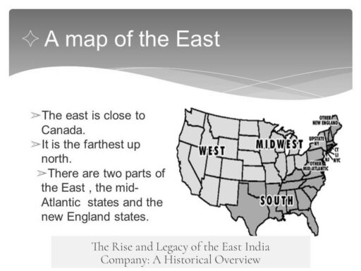 The Rise and Legacy of the East India Company: A Historical Overview