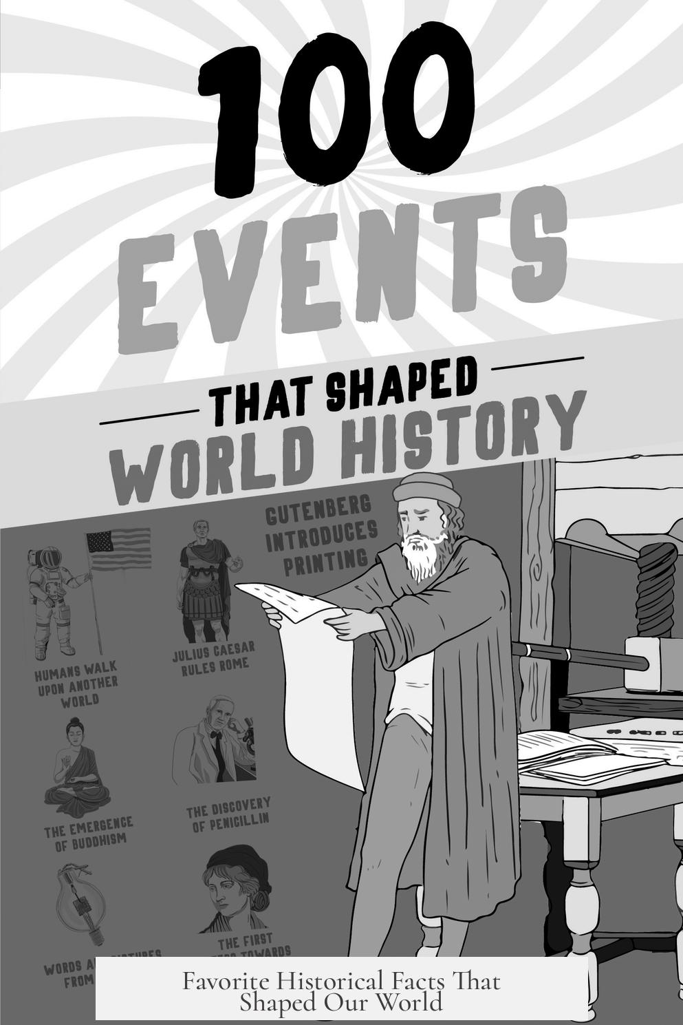 Favorite Historical Facts That Shaped Our World