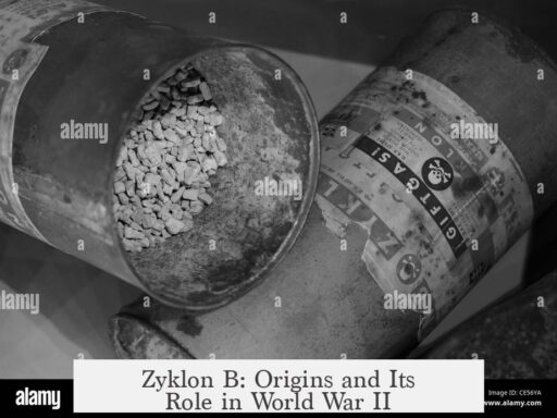 Zyklon B: Origins and Its Role in World War II