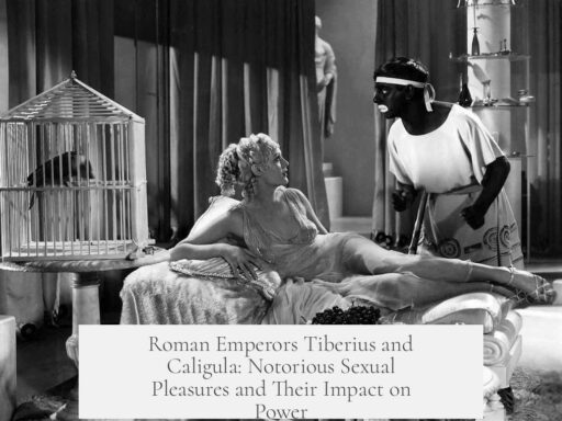 Roman Emperors Tiberius and Caligula: Notorious Sexual Pleasures and Their Impact on Power