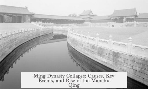 Ming Dynasty Collapse: Causes, Key Events, and Rise of the Manchu Qing