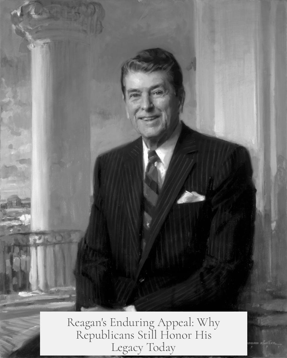 Reagan's Enduring Appeal: Why Republicans Still Honor His Legacy Today