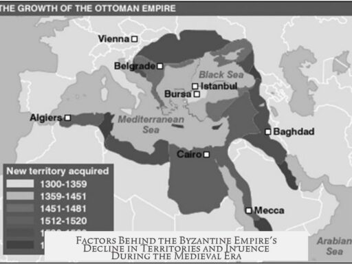 Factors Behind the Byzantine Empire's Decline in Territories and Influence During the Medieval Era