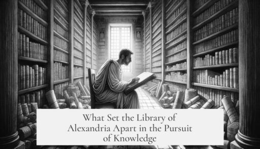 What Set the Library of Alexandria Apart in the Pursuit of Knowledge