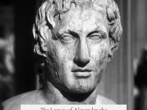 The Legacy of Alexander the Great: Conquests, Culture, and Lasting Impact on World History