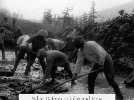 What Defines a Gulag and How It Differentiates from Traditional Prisons