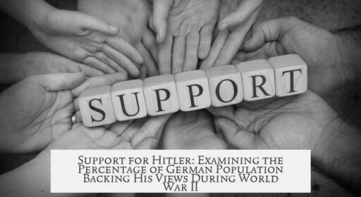Support for Hitler: Examining the Percentage of German Population Backing His Views During World War II